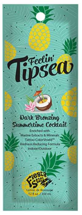 Feelin Tipsea - Pkt - Tanning Lotion By Fiesta Sun