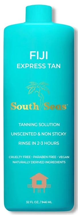 South Seas FIJI EXPRESS Spray Tan Solution - 32oz