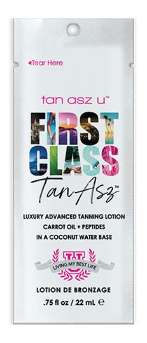 FIRST CLASS BRONZER - Pkt - Tanning Lotion By Tan Inc