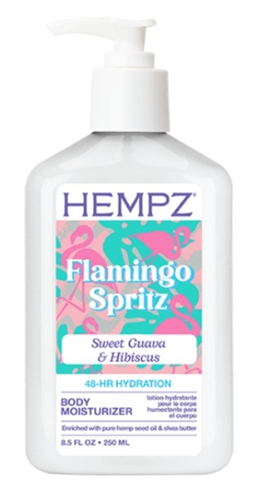 FLAMINGO SPRITZ BODY MOISTURIZER - Bottle - Hempz Skin and Body Care