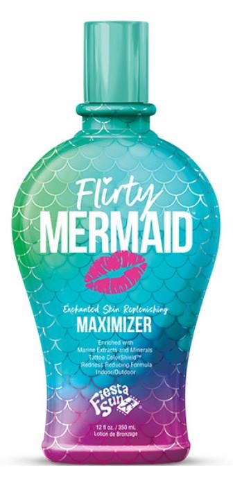 Flirty Mermaid - Buy 2 Btls Get 3 Pkts FREE - Tanning Lotion By Fiesta Sun