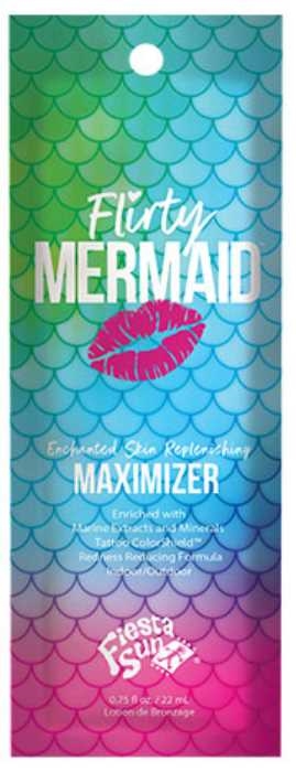 Flirty Mermaid - Pkt - Tanning Lotion By Fiesta Sun