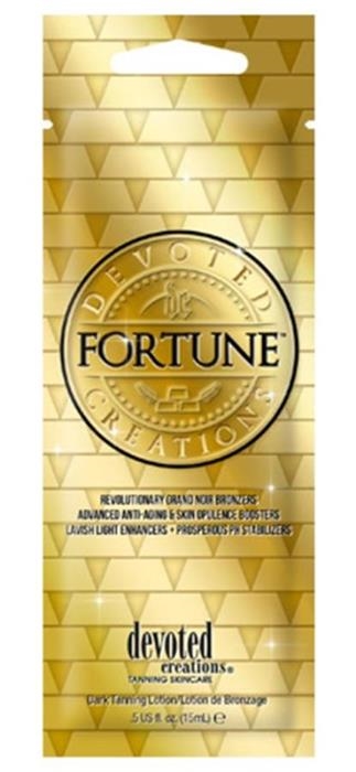 Fortune Bronzer - Pkt - Tanning Lotion By Devoted Creations