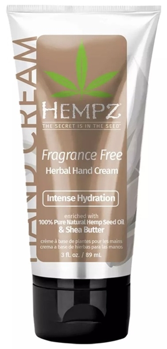 Fragrance Free Hand Cream NEW - Btl - Hempz Skin Care By Supre