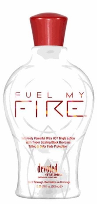 Fuel My Fire Bronzer - Btl - Tanning Lotion By Devoted Creations