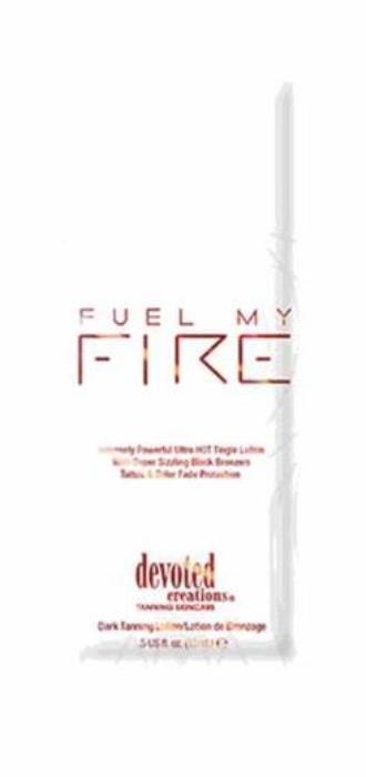 Fuel My Fire Bronzer - Pkt - Tanning Lotion By Devoted Creations