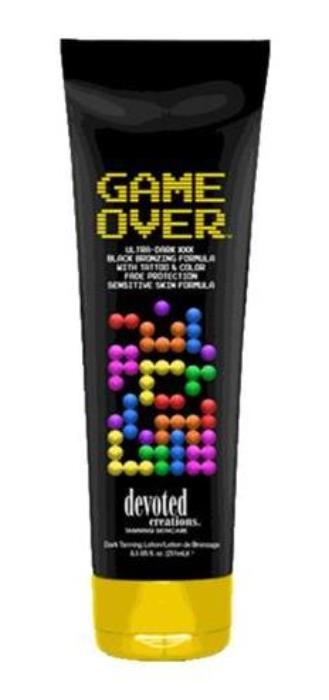 Game Over Bronzer - Btl - Tanning Lotion By Devoted Creations - Click Image to Close