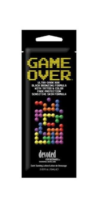 Game Over Bronzer - Pkt - Tanning Lotion By Devoted Creations