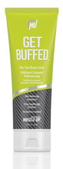Get Buffed Pre Tan Body Scrub - Btl - By ProTan Muscle Up
