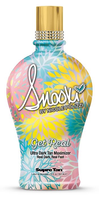 Snooki Get Real Dark Tan Maximizer Bottle - Tanning Lotion By Supre