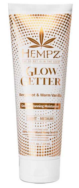 Glow Getter Gradual Self Tanning Light/Medium Moisturizer - Btl - Hempz Skin and Body Care