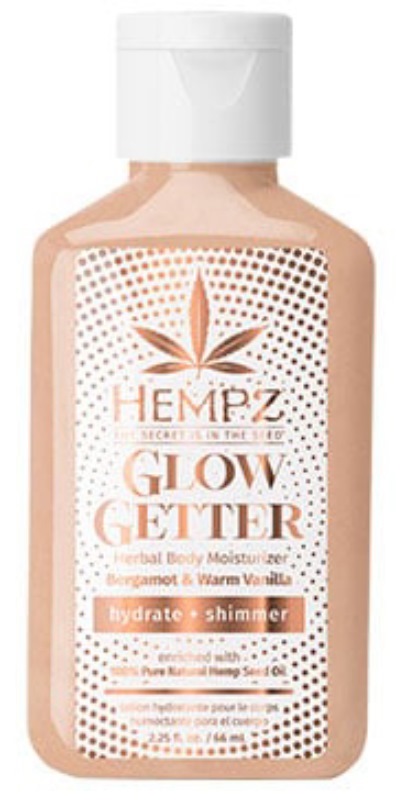 GLOW GETTER MOISTURIZER - Mini - Hempz Skin Care By Supre