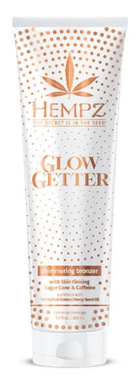 GLOW GETTER SHIMMERING BRONZER - Btl - Hempz Tanning Lotiom By Supre