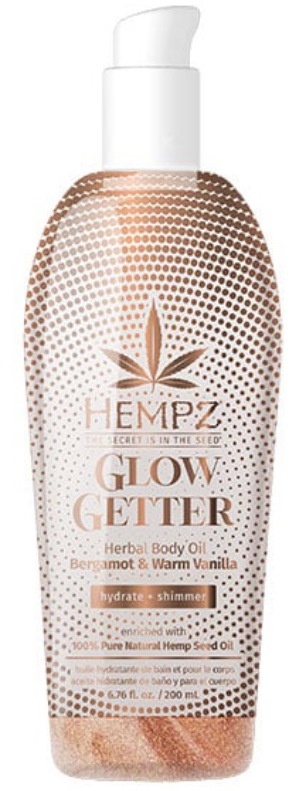 GLOW GETTER BODY OIL - Btl - Hempz Skin Care By Supre