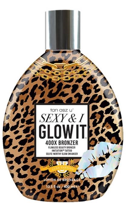 SEXY & I GLOW IT BRONZER - Btl 13.5 - Tanning Lotion By Tan Inc