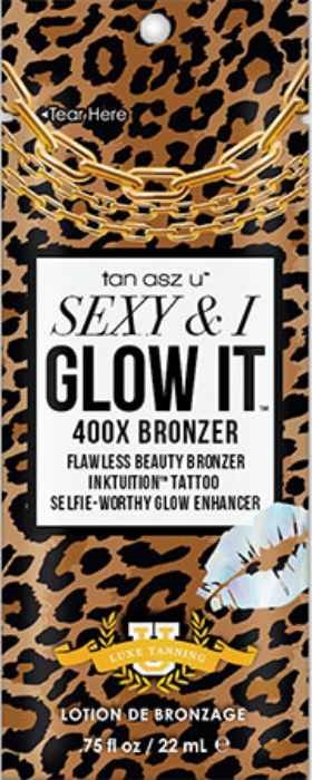 SEXY & I GLOW IT BRONZER - Pkt - Tanning Lotion By Tan Inc