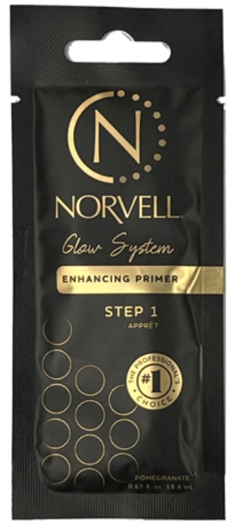 GLOW SYSTEM PRIMER LOTION - Pkt - Self Tanner By Norvell