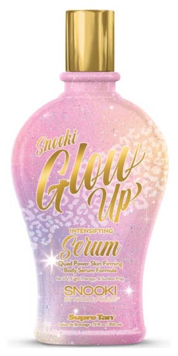 SNOOKI GLOW UP Bronzer Tanning Lotion - Bottle - Supre