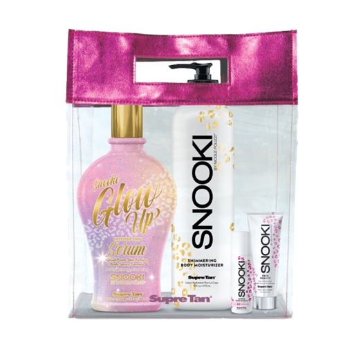 Snooki Glow Up SPF Bag Deal - PrePack -Supre