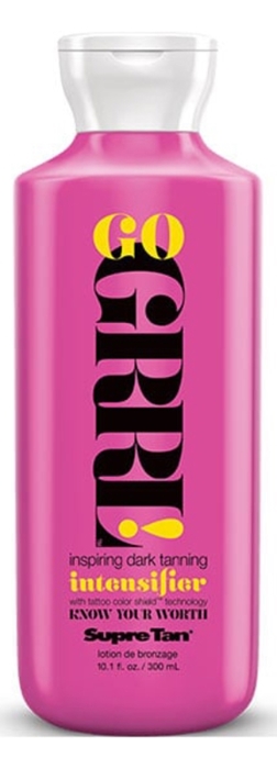 GO GRRL INTENSIFIER - Buy 1 Btl Get 2 Pkts FREE - Tanning Lotion By Supre