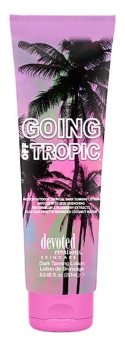 GOING OFF TROPIC ACCELERATOR - Btl - Tanning Lotion By Devoted Creations