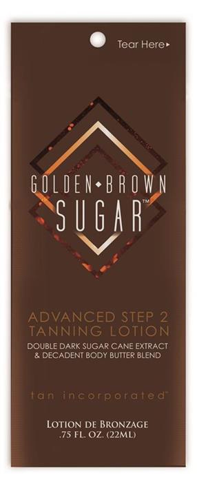 Golden Brown Sugar Packet - Tanning Lotion By Tan Inc