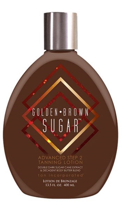 Golden Brown Sugar Bottle - Tanning Lotion By Tan Inc