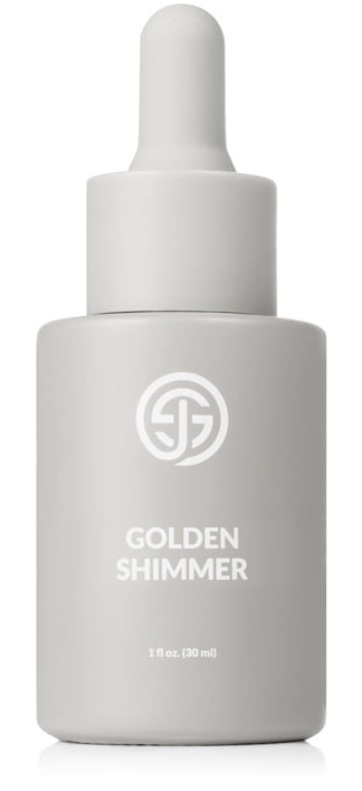 SHIMMER GOLDEN SHIMMER ADDITIVE - 1 OZ - Btl - Sunless Accessory By Sjolie