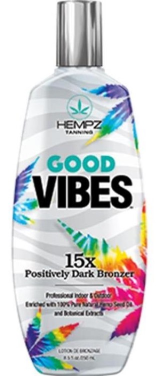 GOOD VIBES Tanning Lotion By Hempz - Bottle