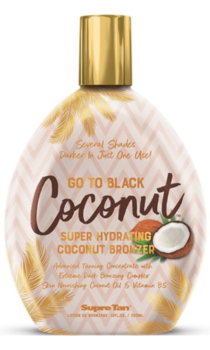 Go To Black Coconut - Btl - Tanning Lotion By Supre