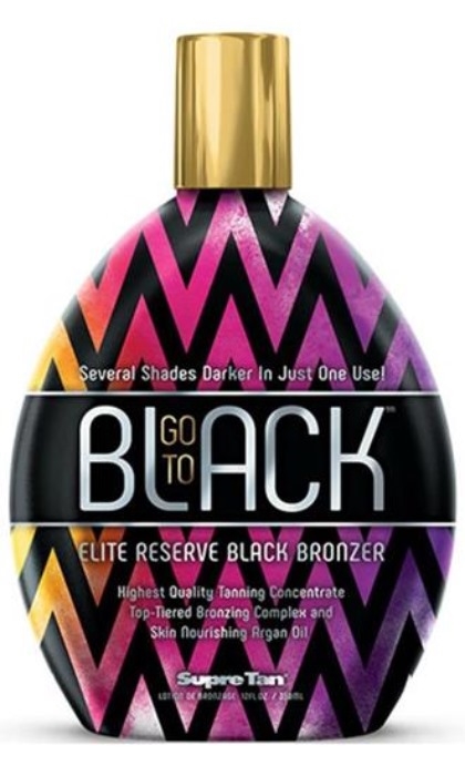 Go To Black Elite Black Bronzer - Btl - Tanning Lotion By Supre