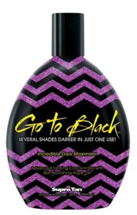 Go To Black Maximizer - Btl - Tanning Lotion By Supre
