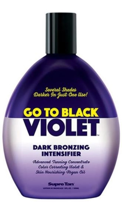Go To Black Violet Intensifier - Btl - Tanning Lotion By Supre
