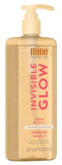 Gradual Hydrating Tan Gelly By Minetan - Bottle