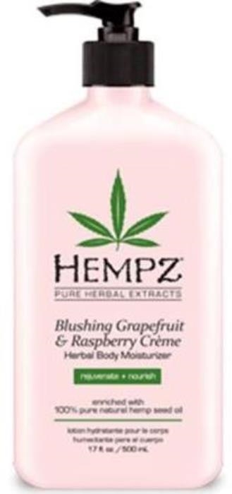 Grapefruit Raspberry Moisturizer - Btl - Hempz Skin Care By Supre