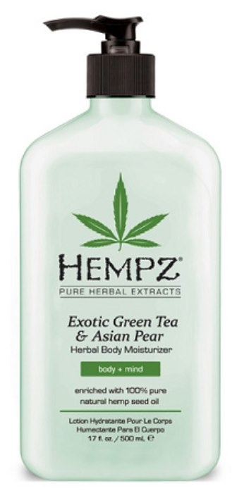 EXOTIC GREEN TEA & PEAR MOISTURIZER - Btl - Hempz Skin Care By Supre