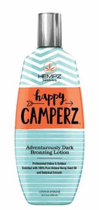 Happy Camperz Bronzer - Btl - Tanning Lotion By Hempz