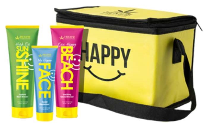HAPPY SWEET PINEAPPLE HAPPY COOLER DEAL - Kit - Skin Care By Supre