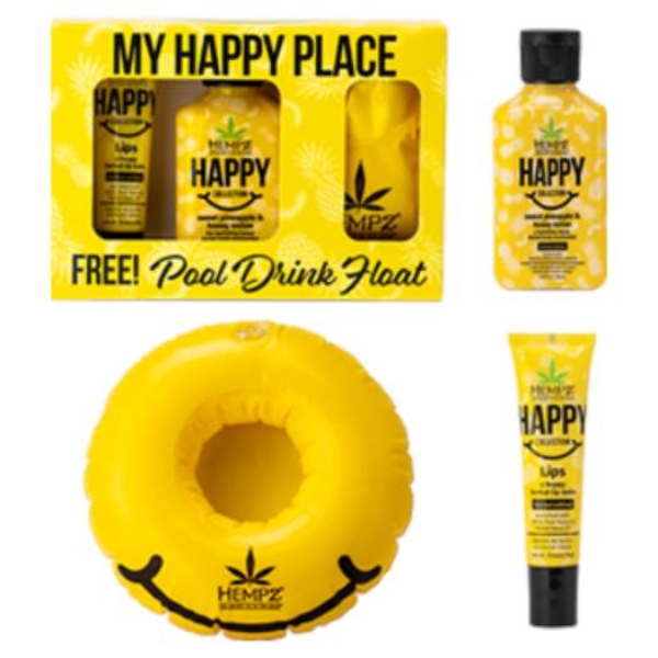 HAPPY SWEET PINEAPPLE MY HAPPY PLACE - Kit - Skin Care By Supre