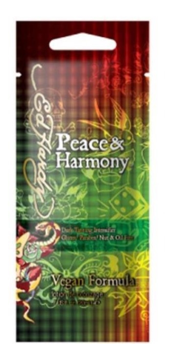 PEACE & HARMONY - Pkt - Tanning Lotion By Ed Hardy