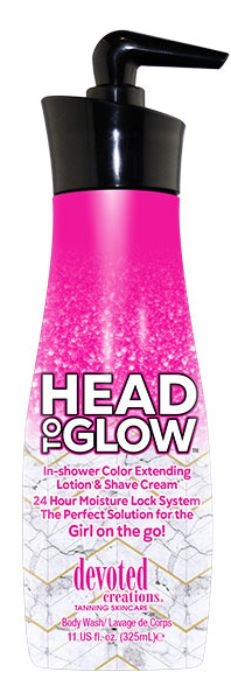 HEAD TO GLOW MOISTURIZER - Btl 11oz - DC