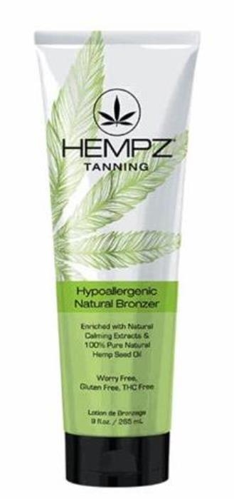 Hempz Hypoallergenic Natural Bronzer - Btl - Tanning Lotion By Supre