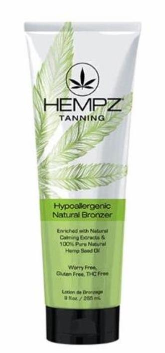 Hypoallergenic Natural Bronzer - Btl - Tanning Lotion By Hempz - Click Image to Close