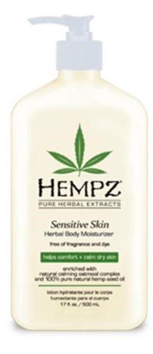 SENSITIVE SKIN MOISTURIZER - Btl - Hempz Skin Care By Supre