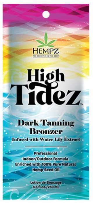 High Tidez - Pkt - Tanning Lotion By Hempz