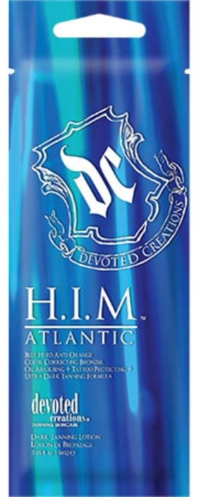HIM ATLANTIC BRONZER - Pkt - Tanning Lotion By Devoted Creations