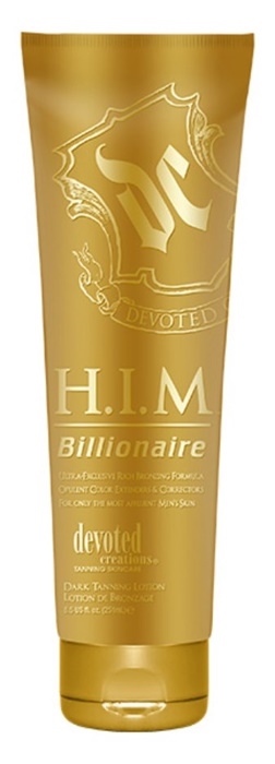 HIM Billionaire Bronzer - Btl - Tanning Lotion By Devoted Creations