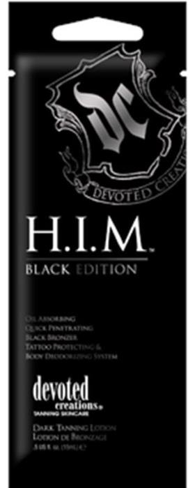 HIM BLACK EDITION - Pkt - Tanning Lotion By Devoted Creations
