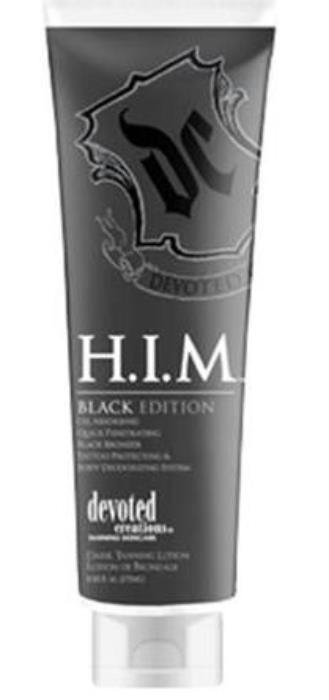 HIM BLACK EDITION - Btl - Tanning Lotion By Devoted Creations