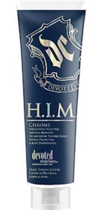 HIM CHROME - Btl - Tanning Lotion By Devoted Creations